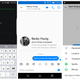 Illustration for article titled Facebooks Messenger Now Lets You Share Tracks Via Spotify